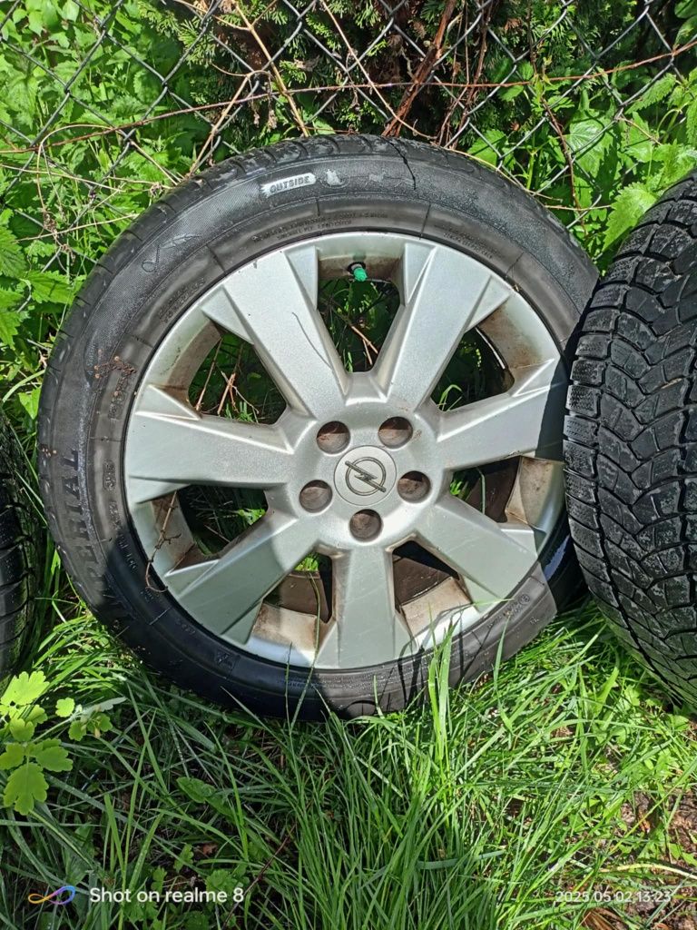 Koła rozmiar 17 OPEL zamiana / sprzedam