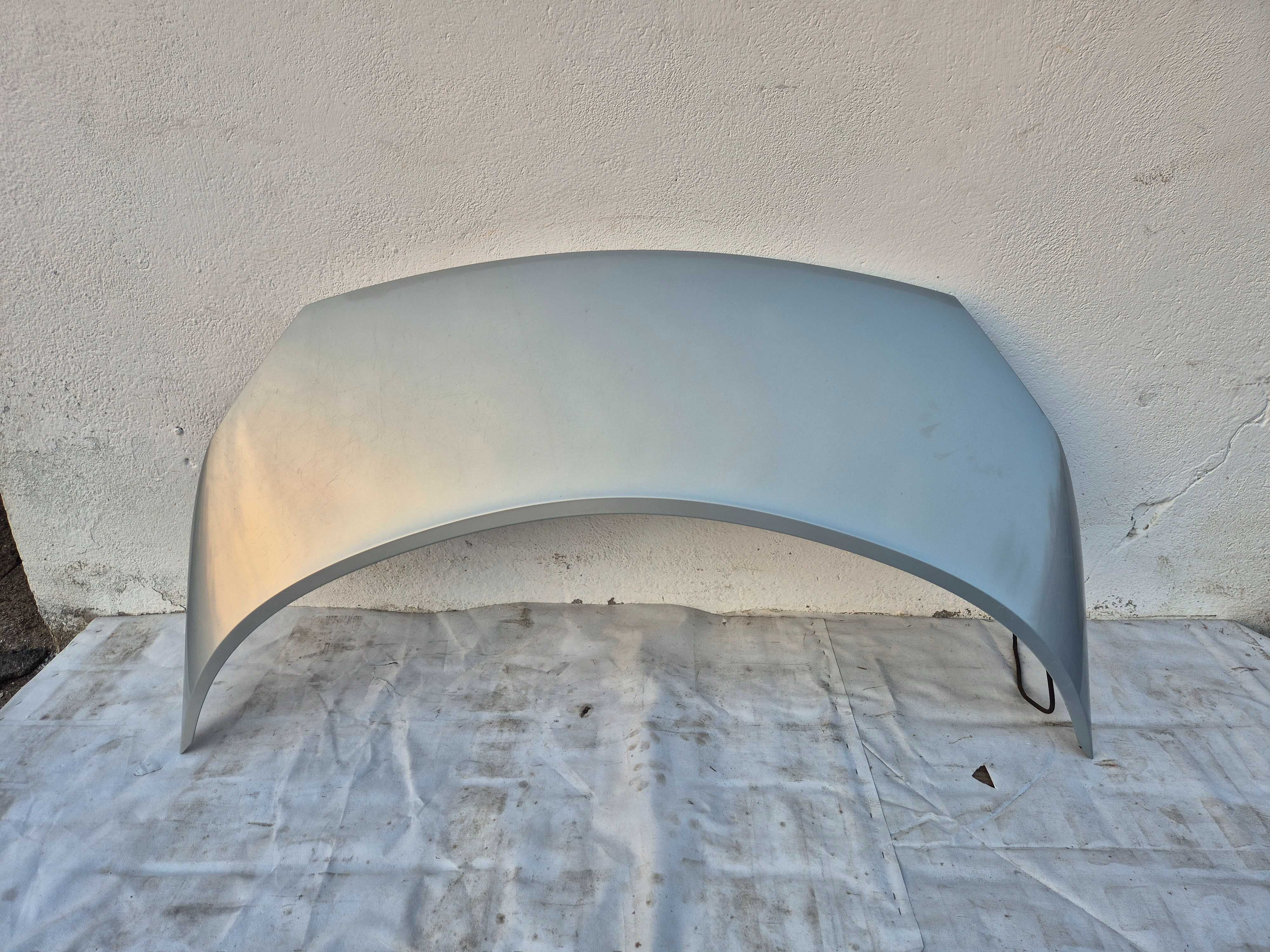 Przednia Przód Maska Renault Scenic 2 II NV632 Oryg 03-09r