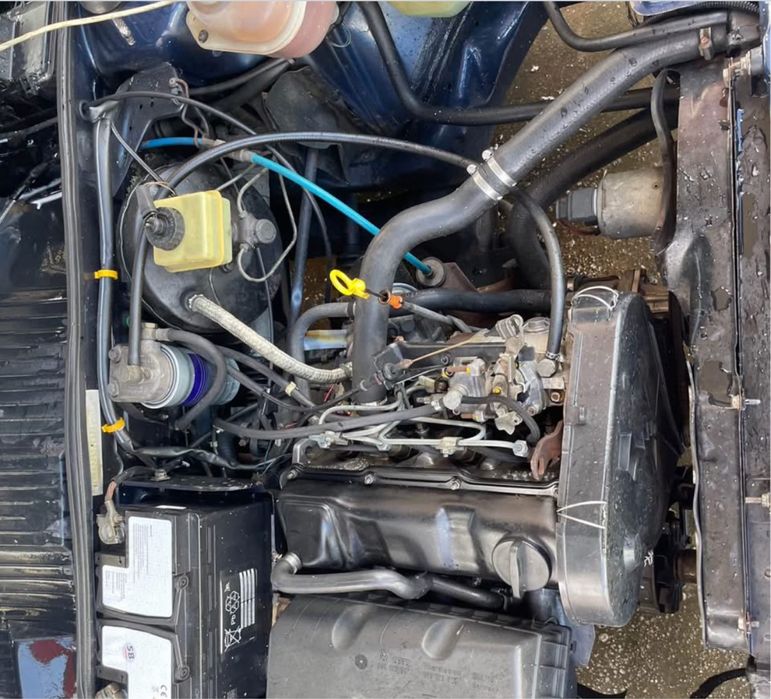 AUDI 80b2 c/ teto de abrir