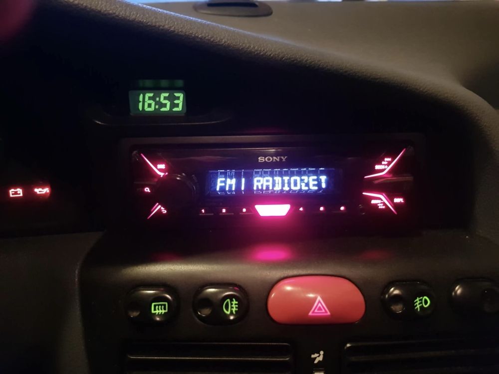 Fiat siena z gazem- super stan