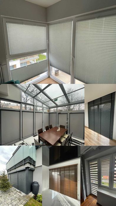 *OKAZJA*Rolety, roletki materiałowe, rolety dzień noc