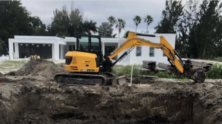 Obras, Escavações, Vedações