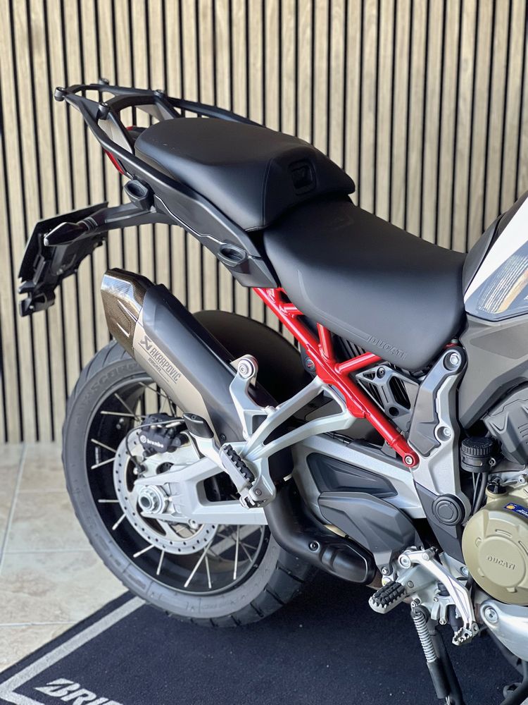Ducati Multistrada V4 Sport and Full