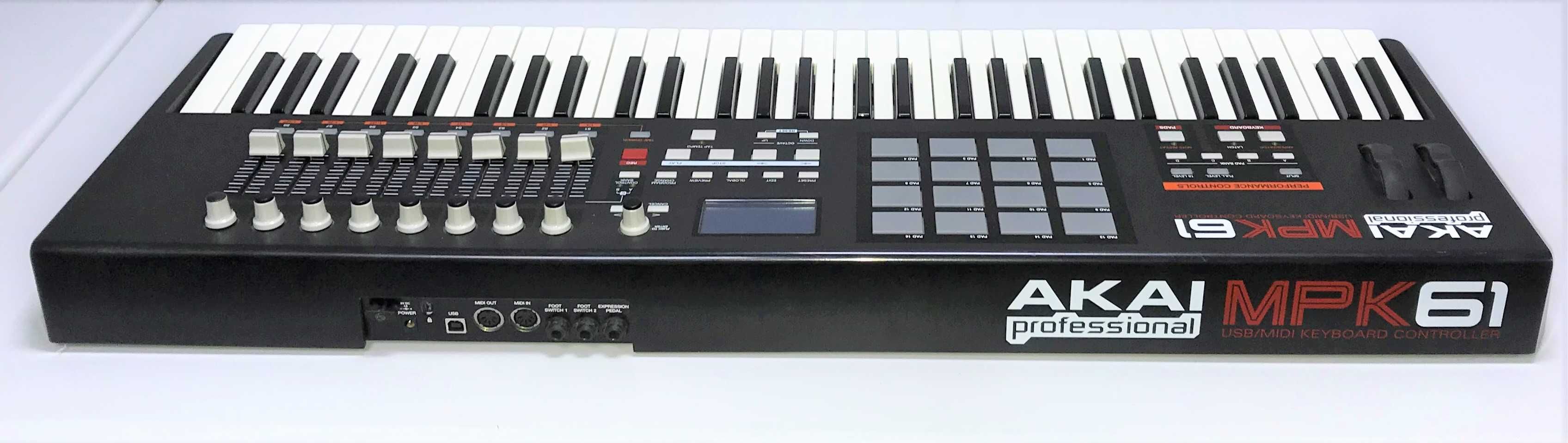 MIDI клавиатура Akai MPK 61