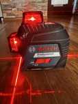 Bosch GLL 3-80 – laser krzyżowy, 3x360°, profesjonalny (sam laser)