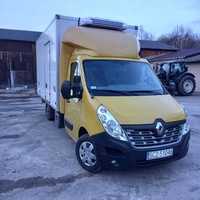 Renault Master kontener chłodnia 9 palet
