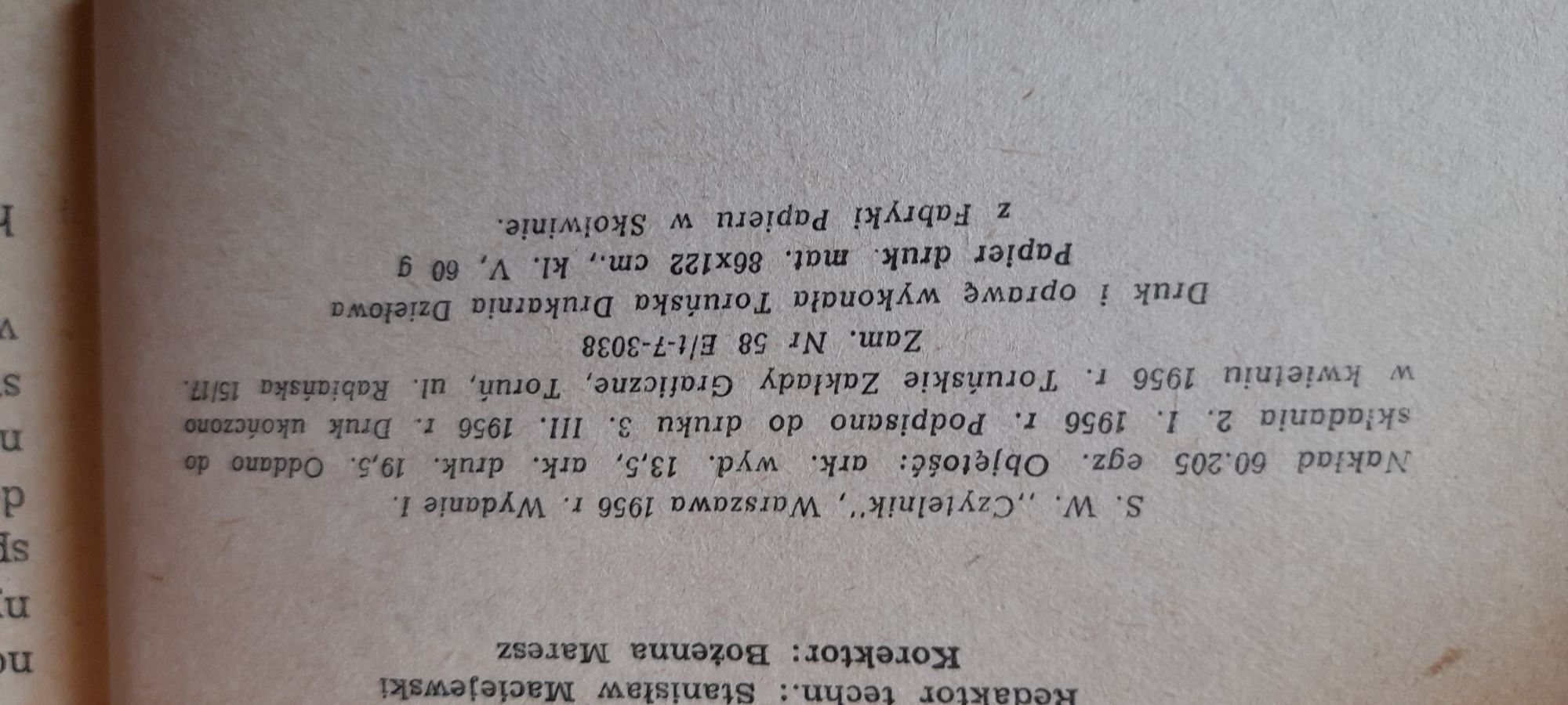 Baryłeczka i inne opowiadania - Guy de Mupassant wyd I 1956