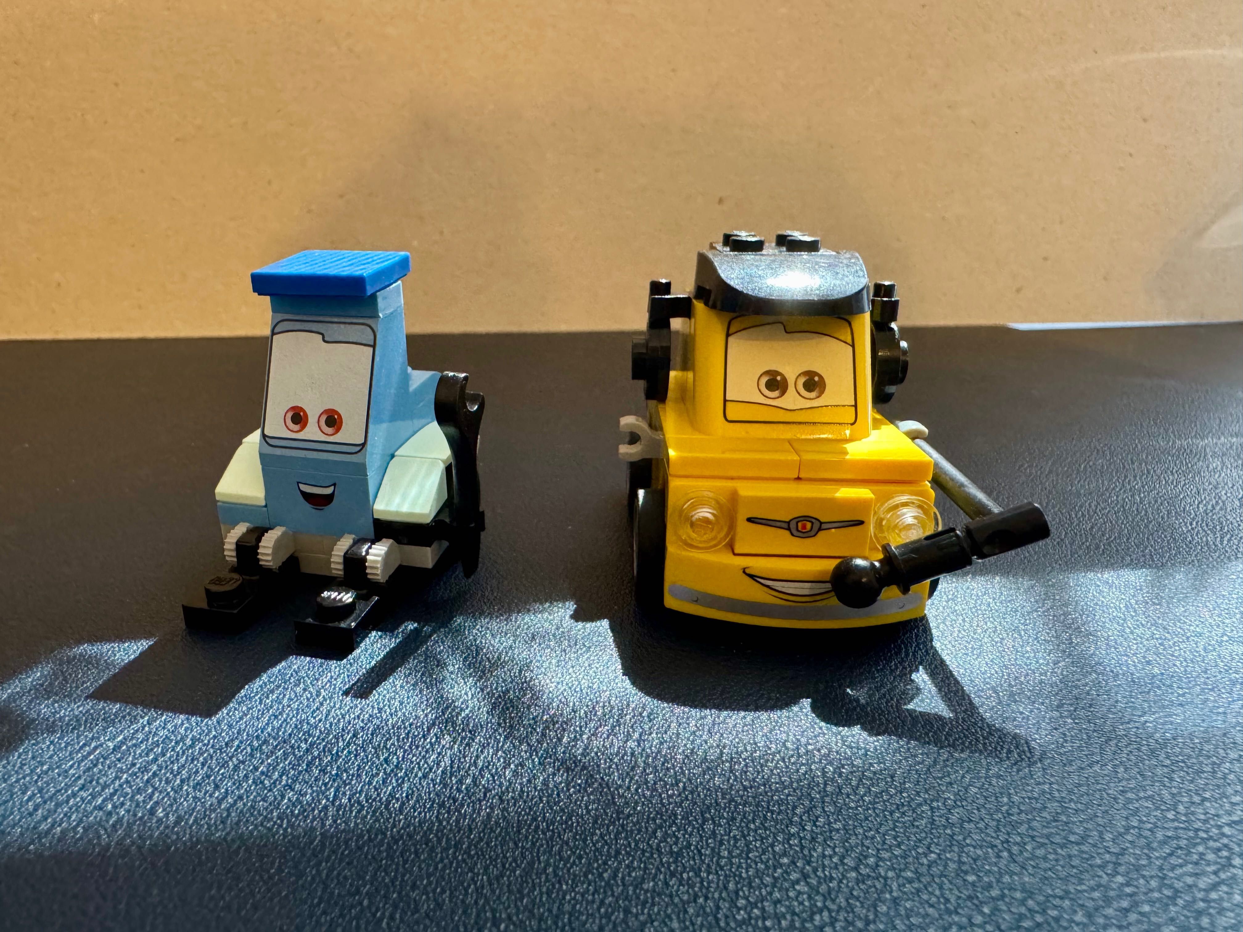 Zestaw Lego 8206 (Disney Cars 2)