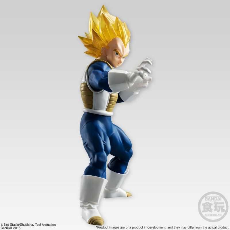 Dragon Ball Z Vegeta SS Candy Toy Styling Bandai