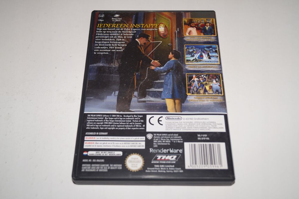 Gra The Polar Express Nintendo Gamecube
