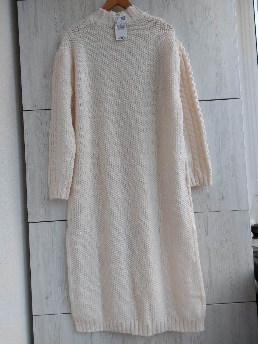 Брендова тепла в'язана довга сукня Mango M L xl