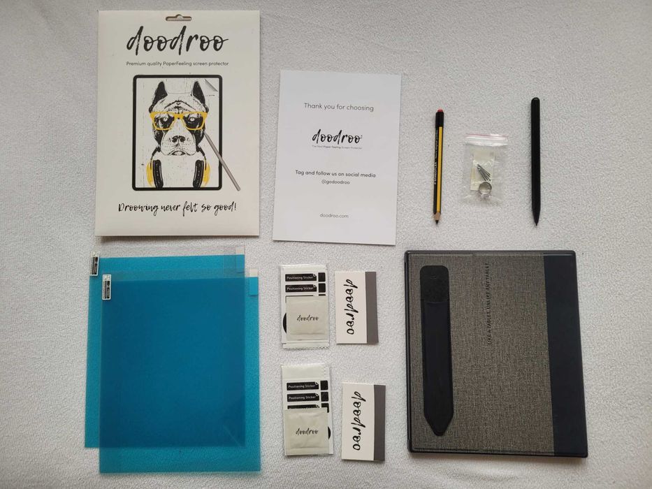 Onyx Boox Note Air + etui + rysik Staedtler + 2 folie Doodroo