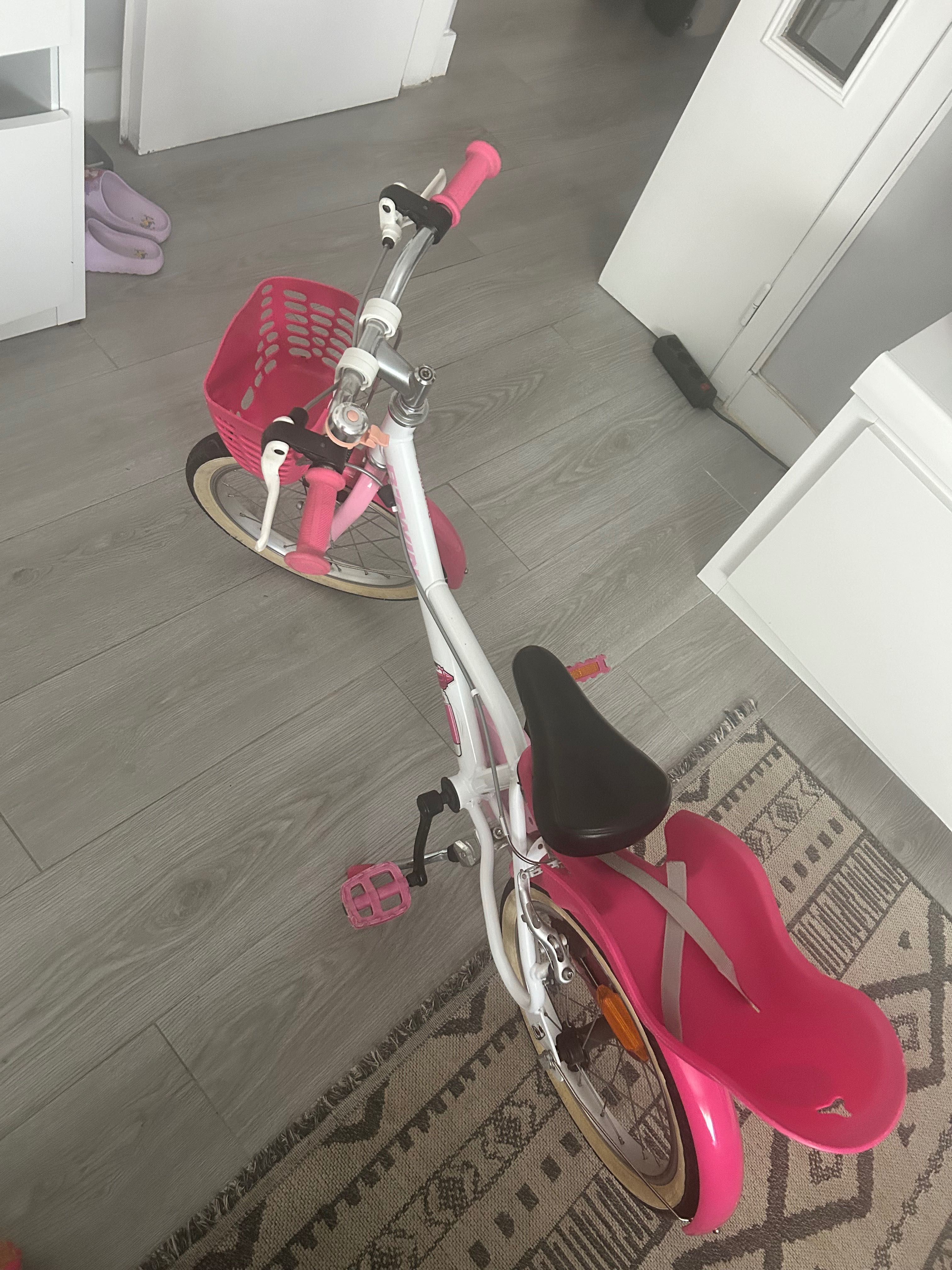 Bicicleta menina