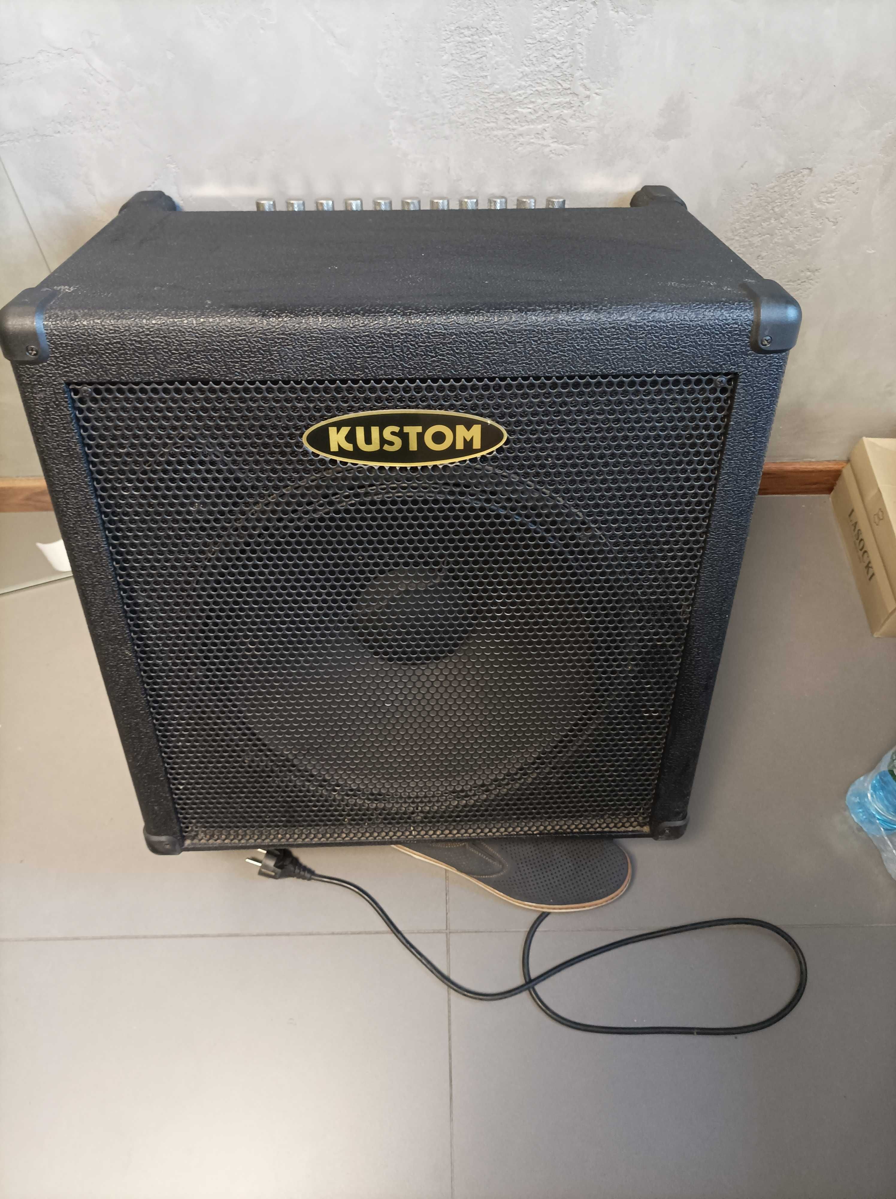 Wzmacniacz KUSTOM KMA 100