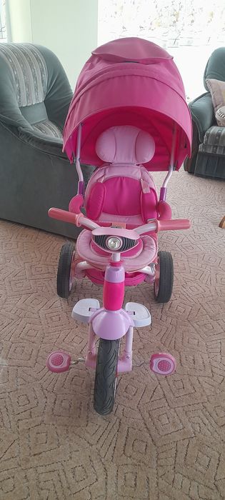 Трехколісний CROSSER T-500 дитячий велосипед як новий