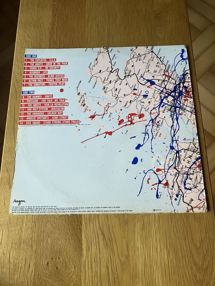 Various – UK/DK (The Original Soundtrack) winyl