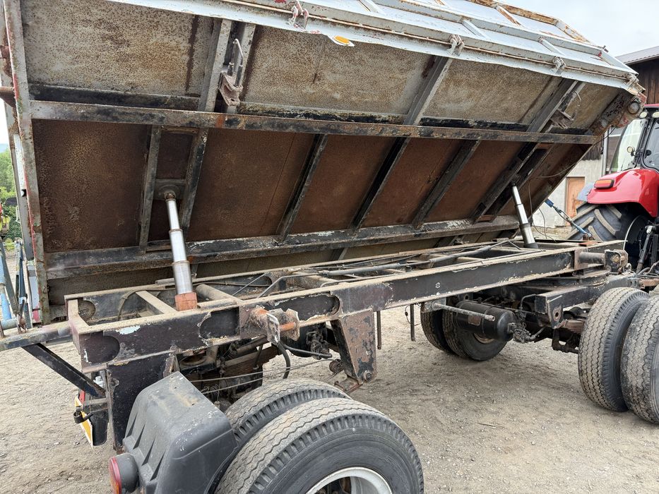 Przyczepa rolnicza Brandys Panav BSS 17.13 16.12 jak 10.10 HL wywrot