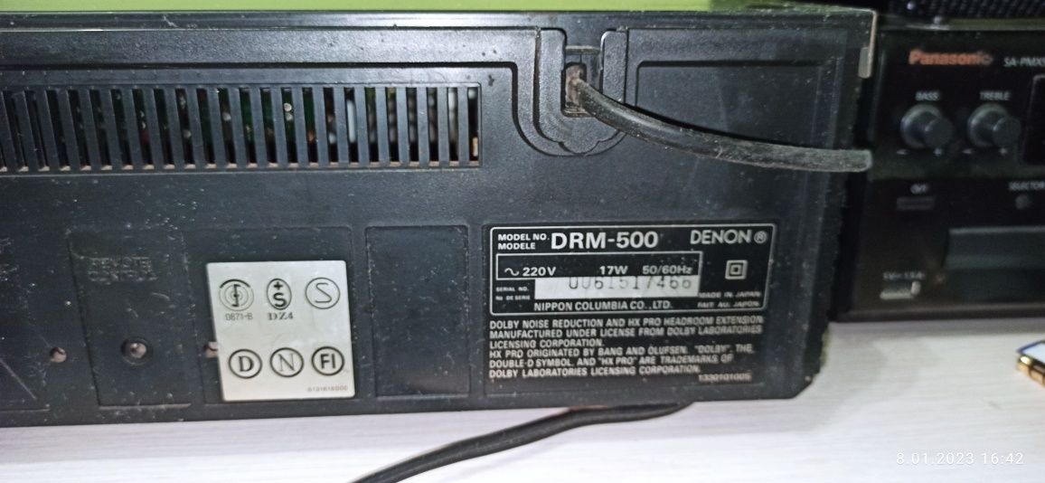 Sprzedam magnetofon DENON DRM-500