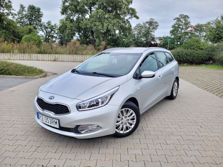 Ładna Kia Ceed kombi 1.6 Gdi 135km-2014 rok-Klima-Salon PL-Ekonomiczna