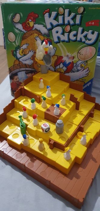 Gra Kiki Ricky 4-8 lat