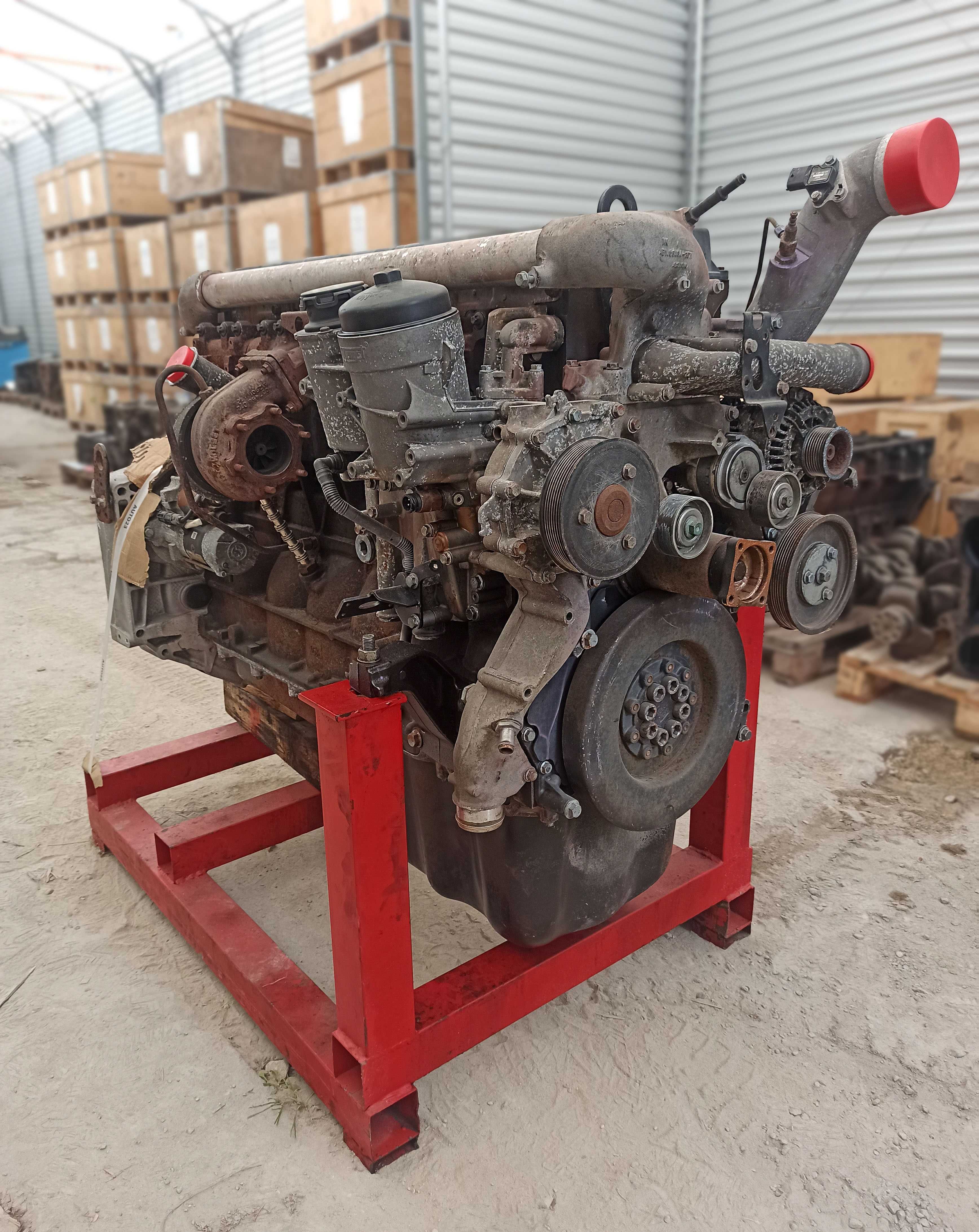 Kompletny silnik MAN D2066LF41 Euro 5 400KM