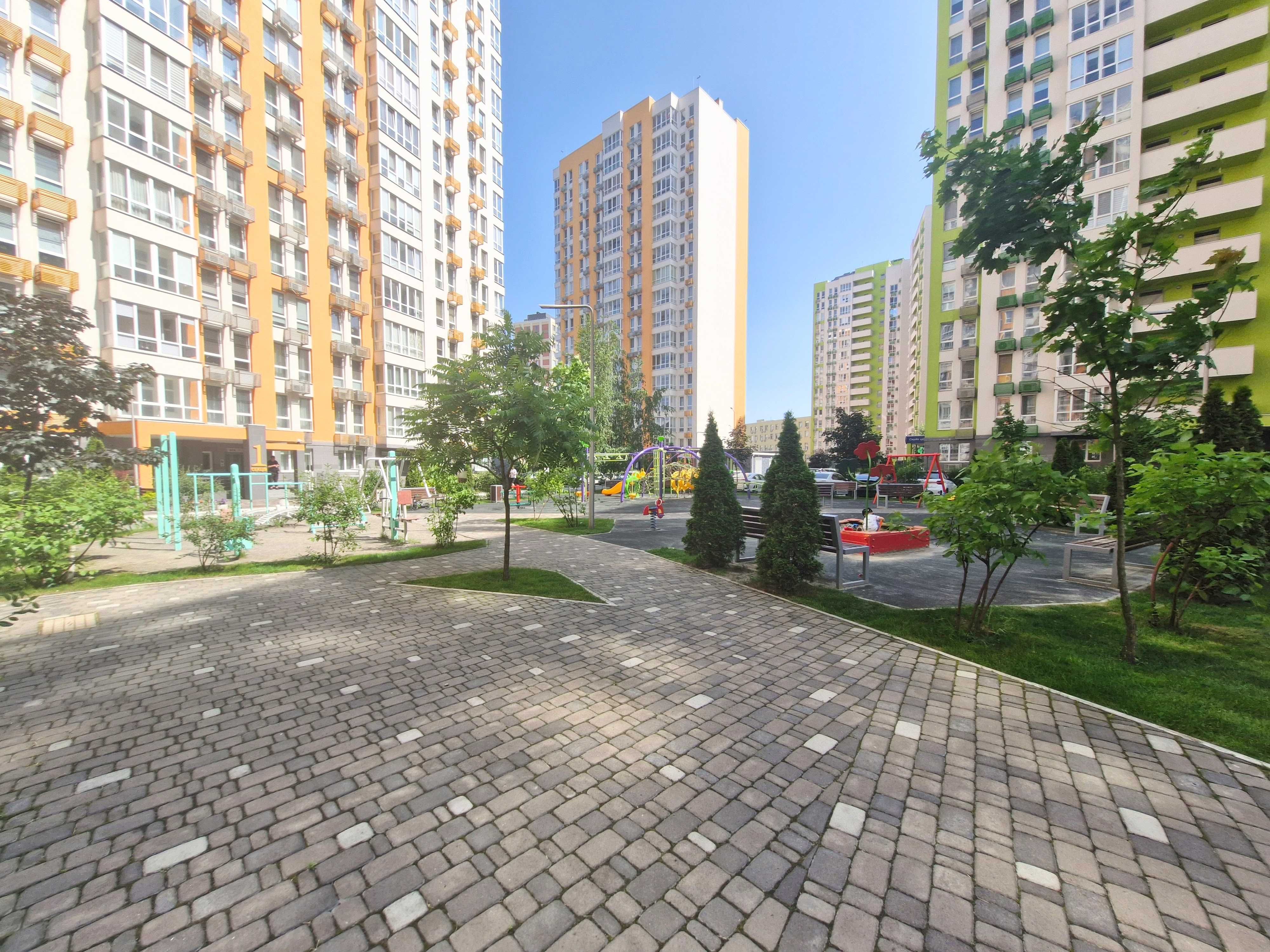 Продам 1 кім. з ремонтом в сучасному ЖК Нивки Парк. Метро 5хв. пішки!