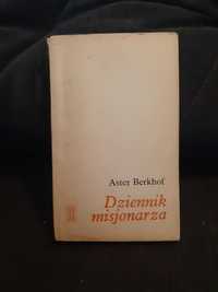 Berkhof A. " Dziennik misjonarza "