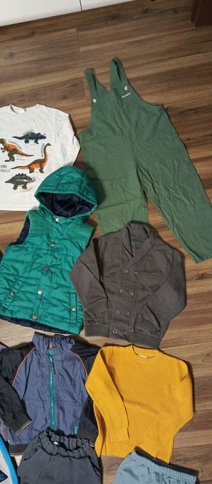 Paka dla chłopca r.110/116