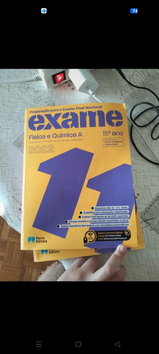 Preparação para o exame nacional- Física e Química 2022