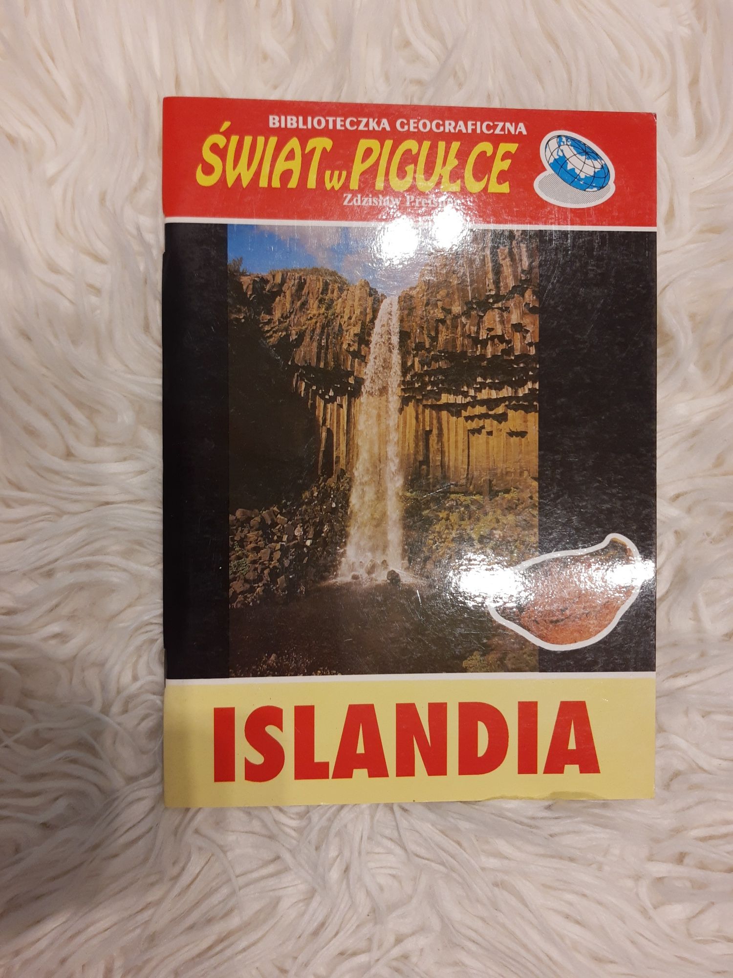 Islandia Świat w pigułce książka Z. Preisner