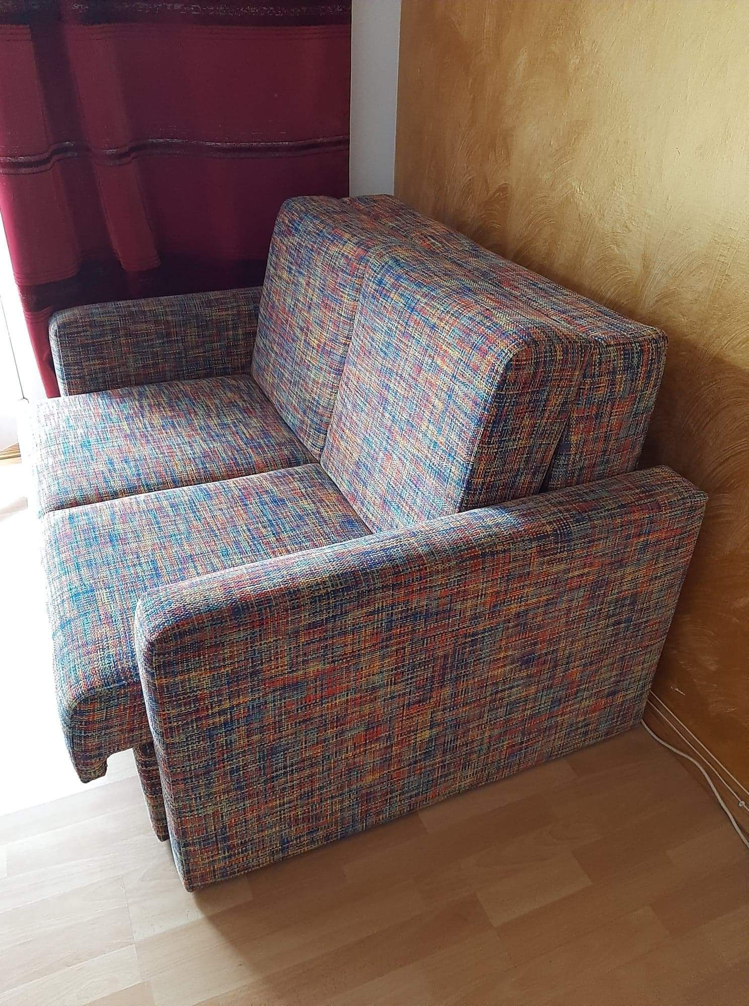 Sofa, fotel rozkladana