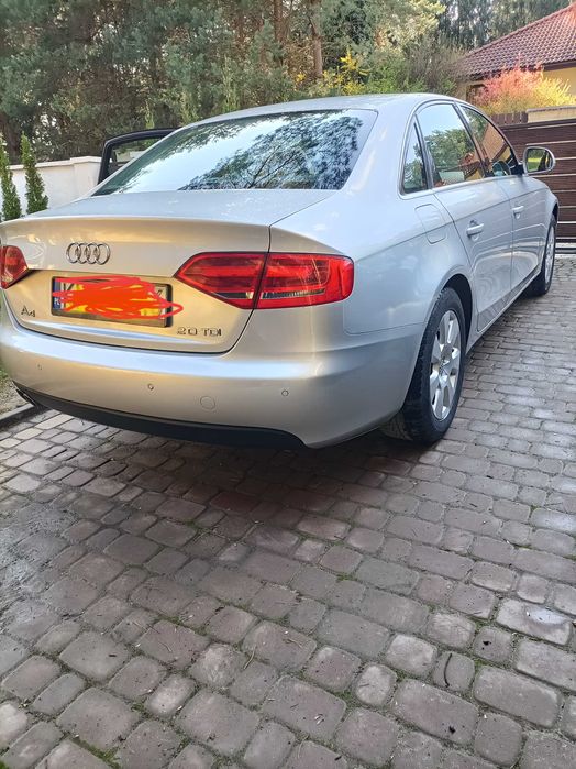 Audi A4 B8 2008 r