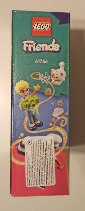 Конструктор LEGO Friends 41754 Комната Лео 203 деталей 6+