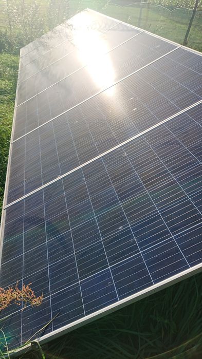 Zestaw off grid on grid fotowoltaiczne panele inwerter magazyn lifepo4