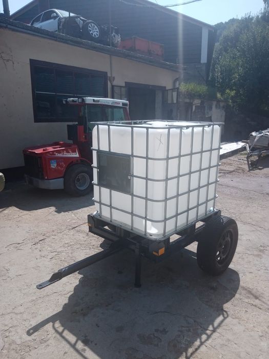 Wózek przyczepka pod mauser mauzer zbiornik beczka na wodę