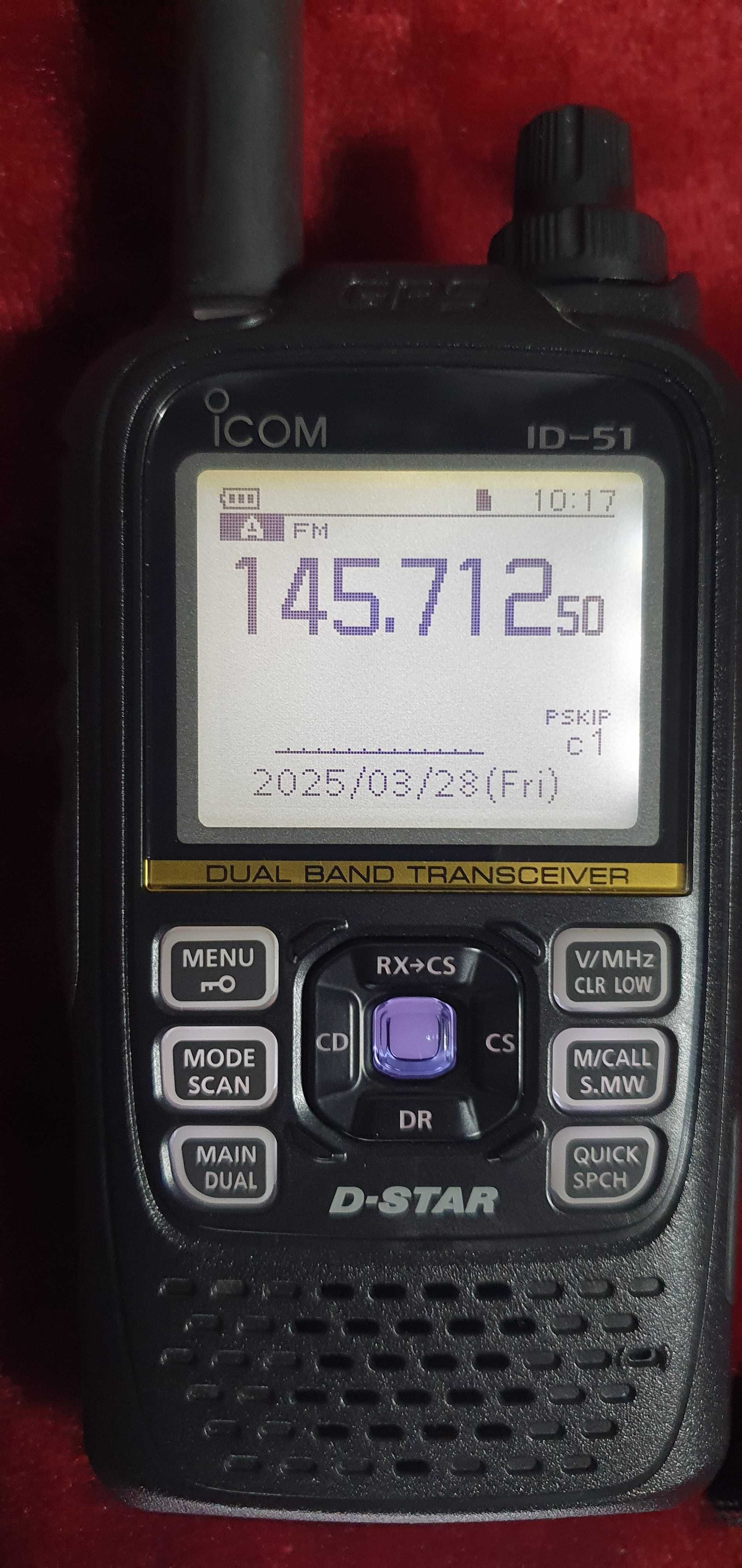 ICOM ID-51E Plus 2m/70cm d-star