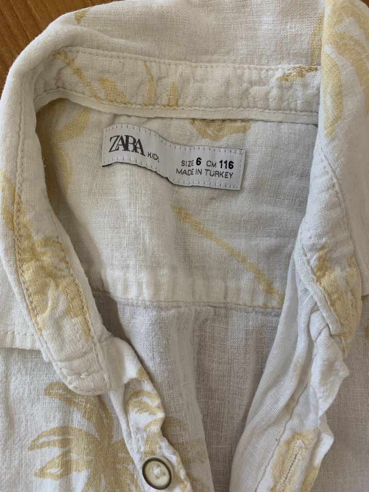 Літня сорочка на хлопчика Zara