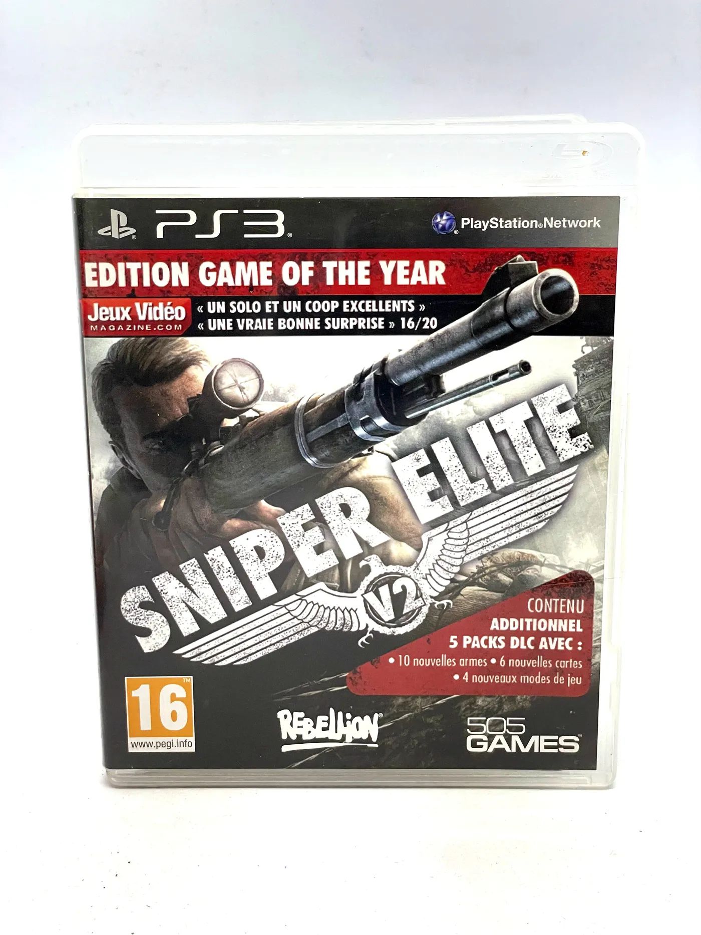 Sniper Elite V2 Game of the Year GOTY PS3 Po Angielsku