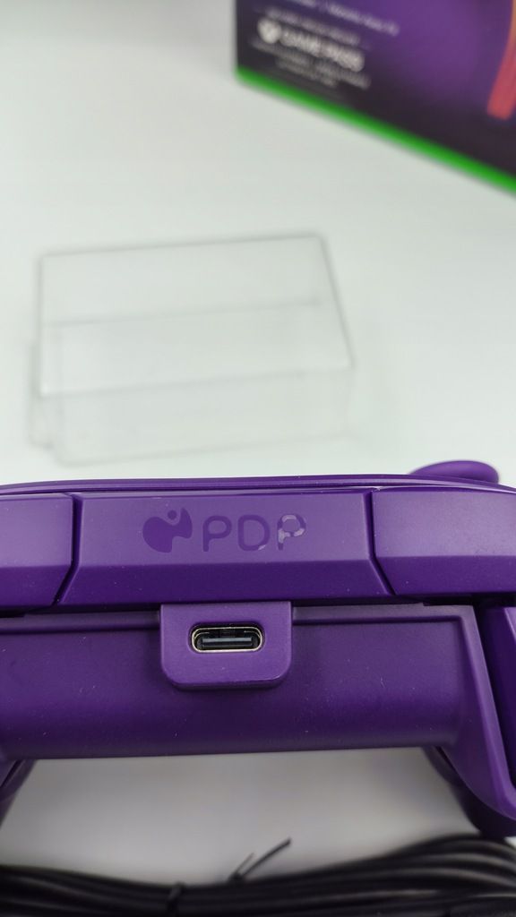 PDP Pad przewodowy Afterglow WAVE - fioletowy PC XS XBOX SERIES