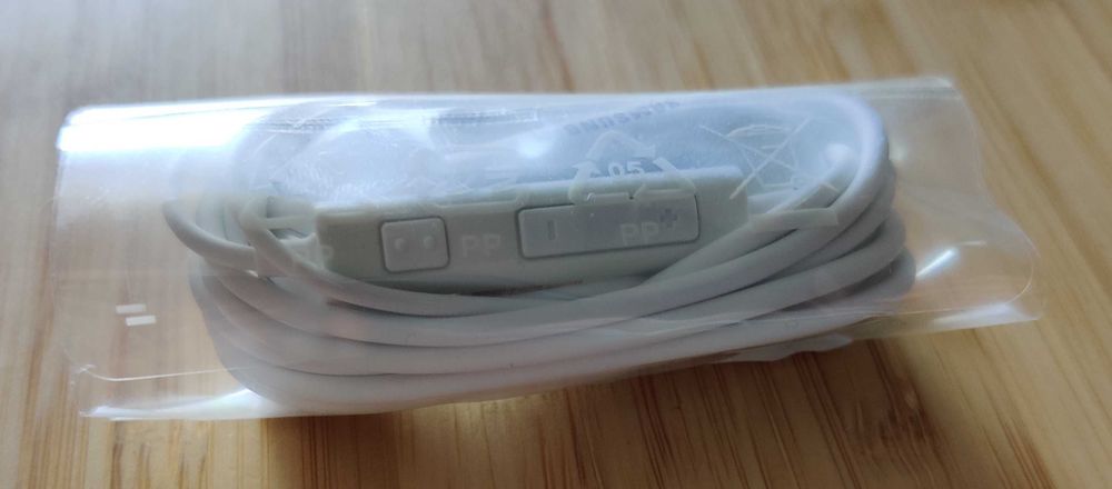 Oryginalny zestaw słuchawkowy Samsung EHS64AVFWE Jack 3.5mm White