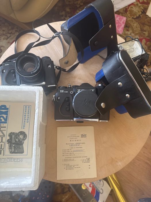 Zenit 12xp Nowy nigdy nie był używany