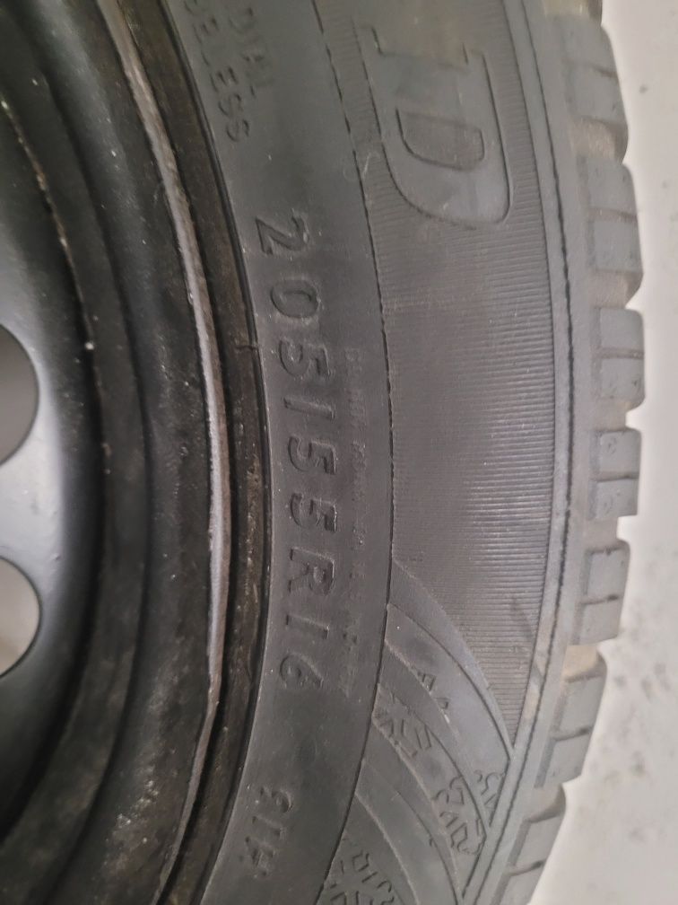 Koło zapasowe Opel Astra J 5x105 R 16