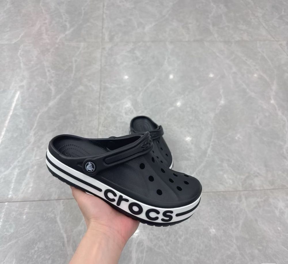 Крокси crocs чорні