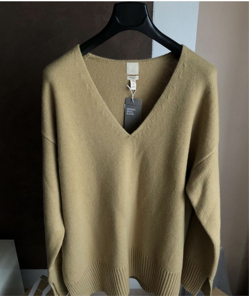 Вовняний светр h&m