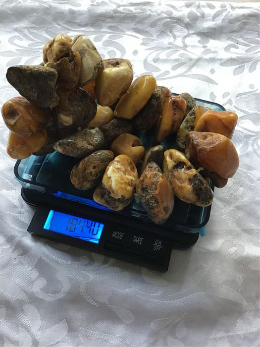 Korake bursztyn naturalny