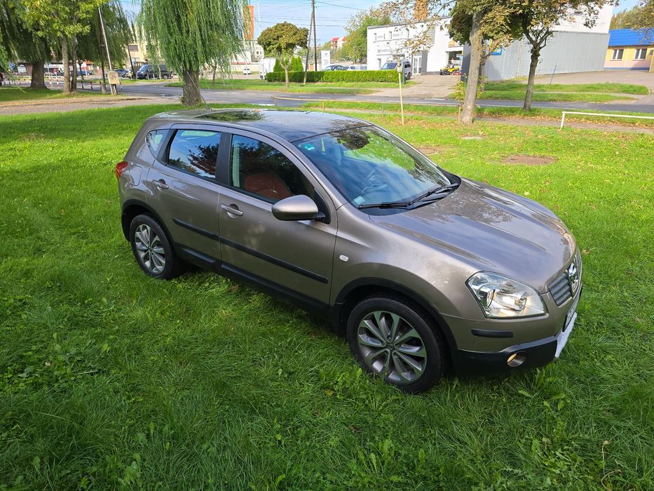 Nissan Qashqai Panorama/zarejestrowany/Stan Super/klimatronic/tempomat