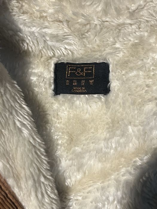 Casaco bombazine castanho