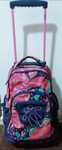 Mochila Trolley para Viagem Escola ou Desporto TOTTO Rodas