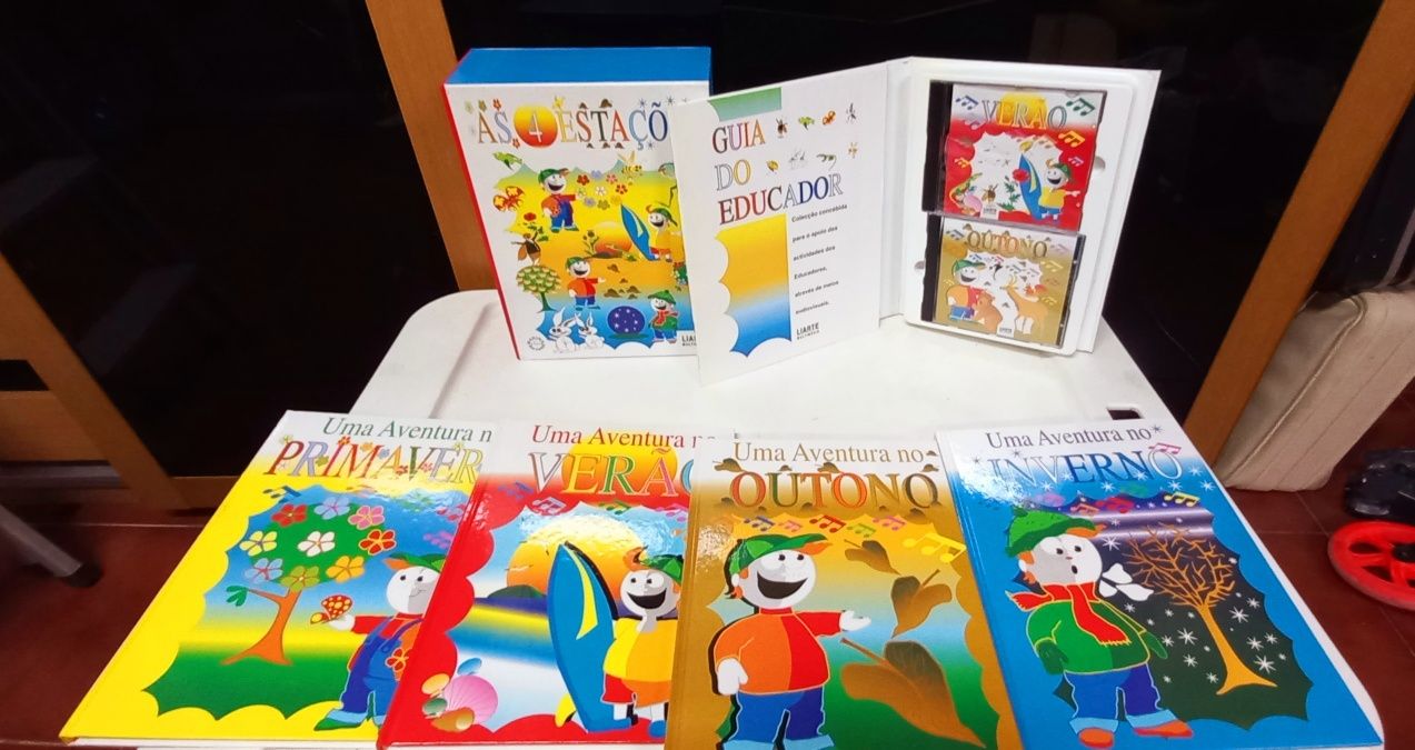 Varios livros diferentes