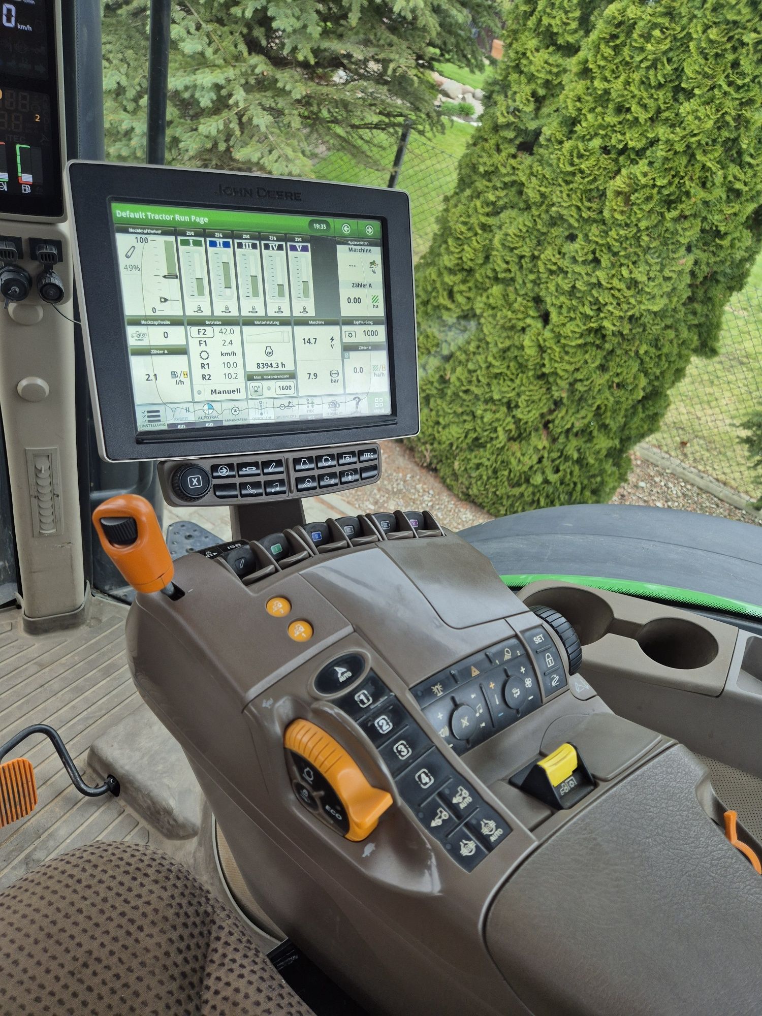 John Deere 8370R E23 LED Navi